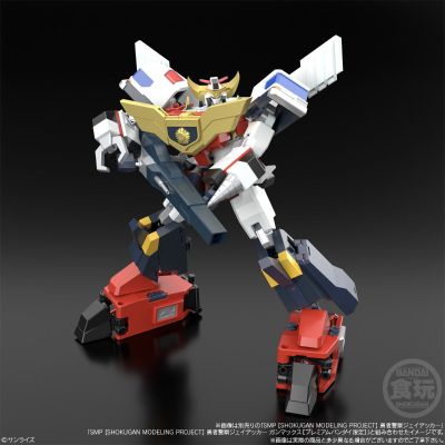 SMP [SHOKUGAN MODELING PROJECT]  勇者警察杰德卡系列 火焰迪克