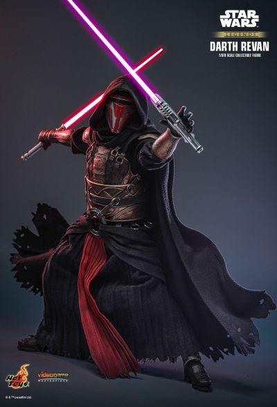 《星球大战：旧共和国武士》达斯·瑞文 1:6比例珍藏人偶