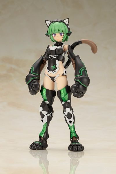 机甲少女 祸月 猫猫装甲