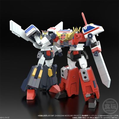 SMP [SHOKUGAN MODELING PROJECT]  勇者警察杰德卡系列 火焰迪克