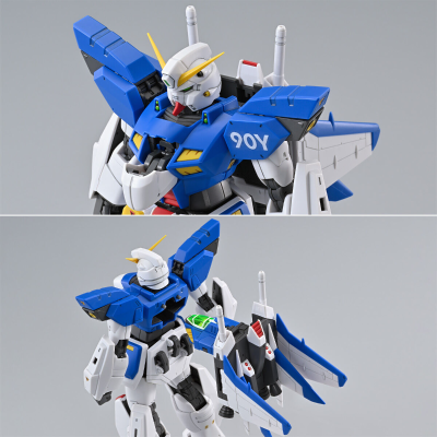 MG 1/100 F90IIIY 星团高达（暂译）