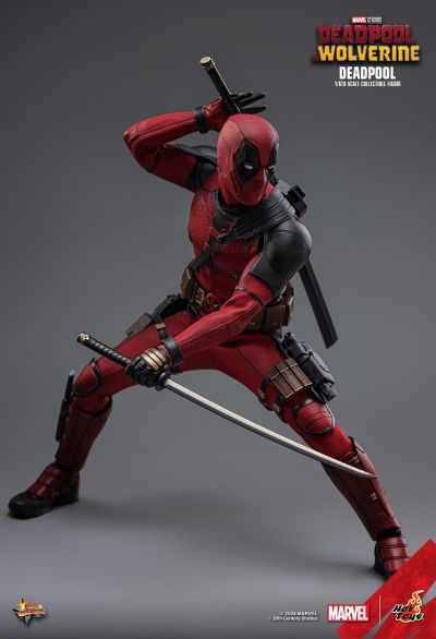 MMS746/MMS746B 死侍与金刚狼 死侍