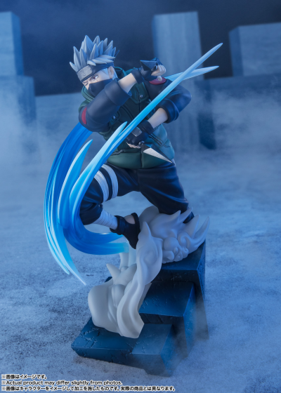Figuarts ZERO ［超激战］旗木卡卡西-旧友间的决战-