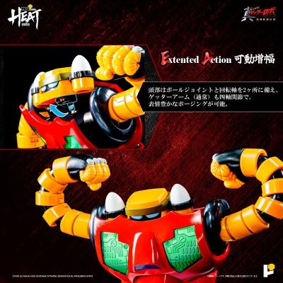 METAL HEAT系列 真盖塔机器人 世界最后之日 三一万能侠 盖塔3号
