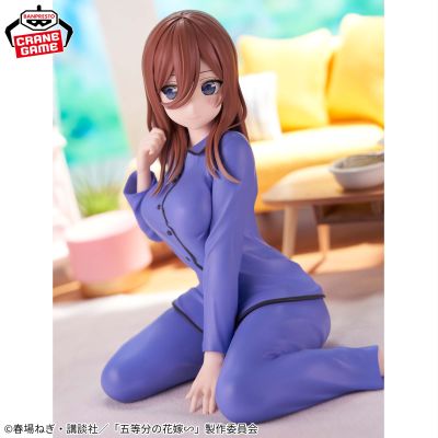 悠闲时光 五等分的新娘∽ 中野三玖