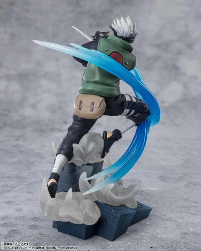 Figuarts ZERO ［超激战］旗木卡卡西-旧友间的决战-