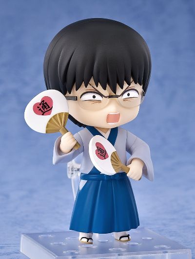 粘土人#2458 银魂 志村新八