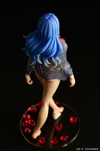 妖精的尾巴 朱毕安·罗克丝 Gravure Style 红色比基尼 透明湿衬衫SP