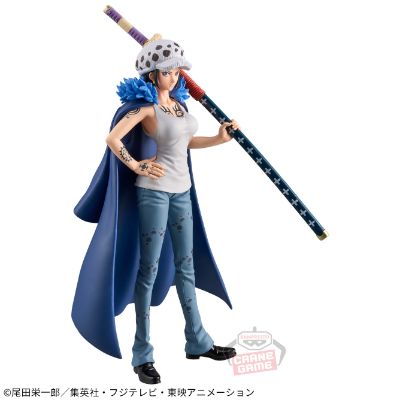 DXF～伟大航线系列～EXTRA   航海王 特拉法尔加·罗 果实能力造型（暂译）