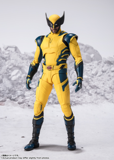 S.H.Figuarts 金刚狼（死侍与金刚狼）