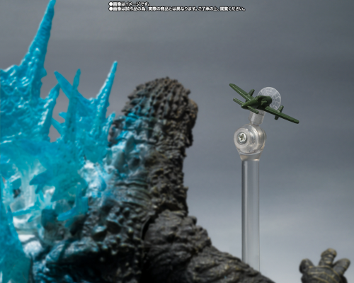 S.H.MonsterArts 哥斯拉（2023）原子吐息版