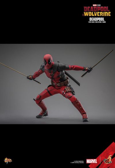 MMS746/MMS746B 死侍与金刚狼 死侍