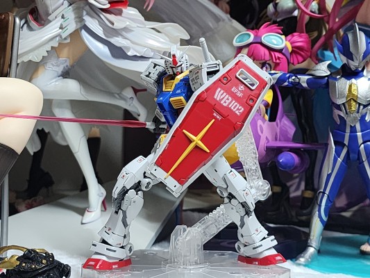 RG 1/144 RX-78-2 高达 2.0版本