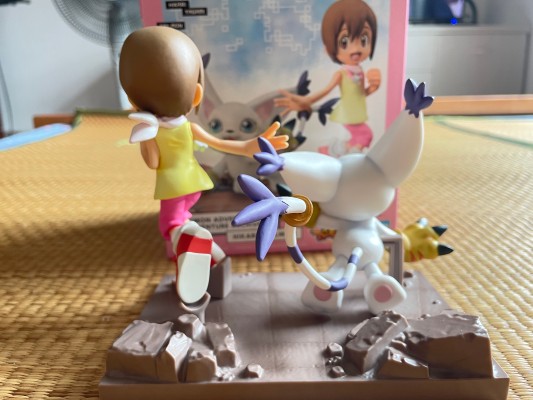 DXF～冒险档案～ 数码宝贝 八神嘉儿与迪路兽