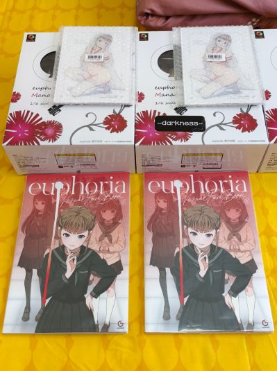 Euphoria 真中合欢 黑 异色版