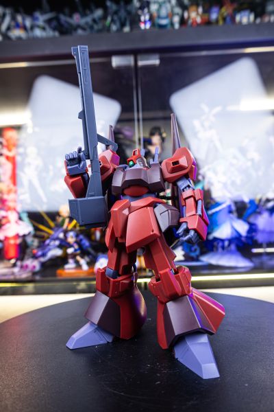 ROBOT魂＜机动战士系列＞  RMS-099 力克·戴亚斯（柯瓦特罗·巴吉纳配色） 剧中版