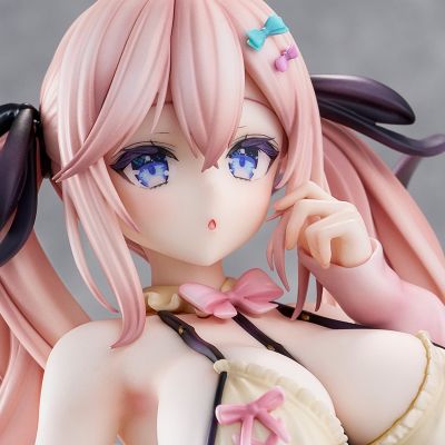 李原莉可 小恶魔缎带泳装