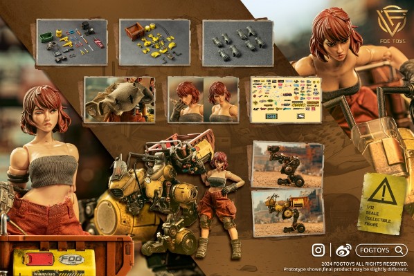 奇想26系列 EA-02 人物套装 M