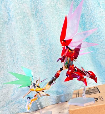 ROBOT魂〈SIDE KMF〉 CODE GEASS 叛逆的鲁鲁修 红莲圣天八极式