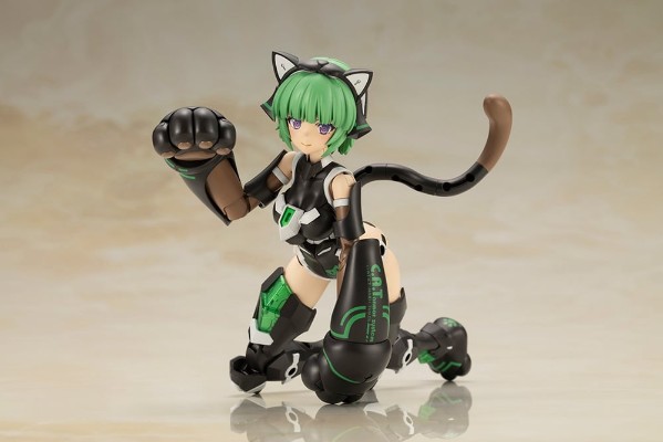 机甲少女 祸月 猫猫装甲