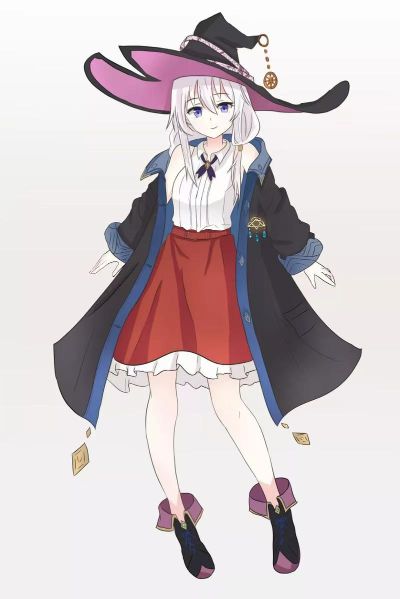 魔女之旅 Trio-Try-iT人偶-伊蕾娜-
