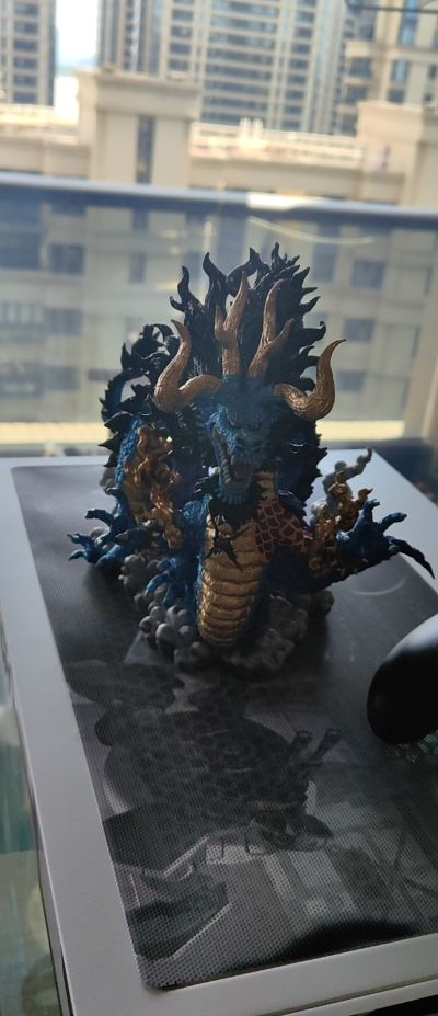 FiguartsZERO［超激战］ 航海王 百兽盖德-双龙图-