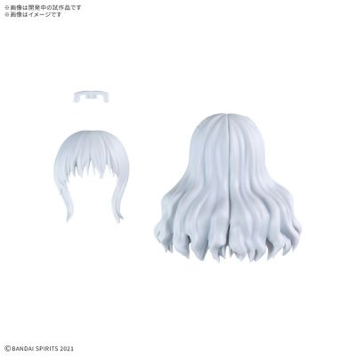 30MS 选装发型配件11 款式共四种 长发5[白色1] ​​​