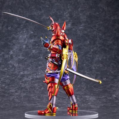 游戏王卡片游戏 怪兽藏品 真六武众-紫炎