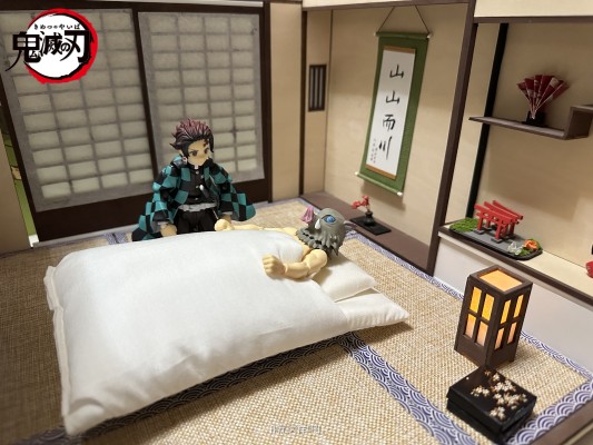 figma#498-DX 鬼灭之刃 灶门炭治郎 DX版