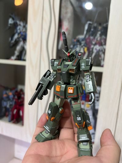 HG 机动战士高达 THE ORIGIN MSD 全装甲高达