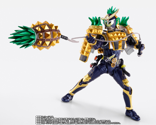 S.H.Figuarts（真骨雕制法）假面骑士铠武系列武装变换配件包（菠萝武装与草莓武装）