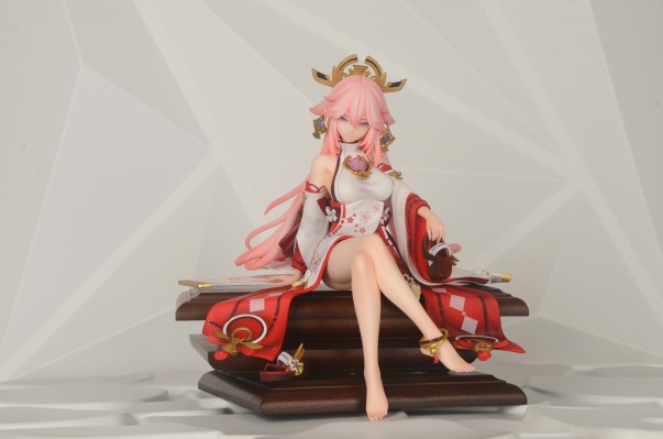 原神 八重神子·仙狐系列 毛绒挂件