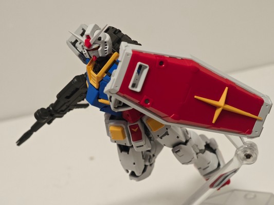 RG 1/144 RX-78-2 高达 2.0版本