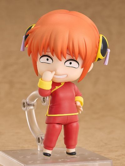 粘土人#2462 银魂 神乐