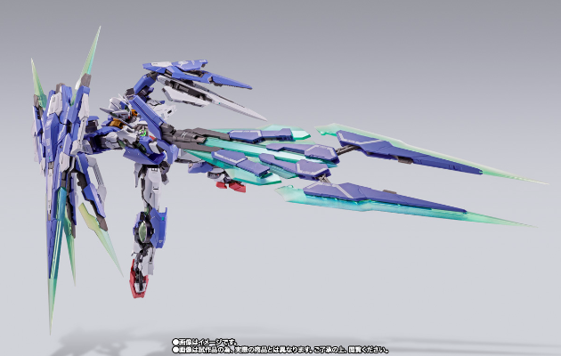METAL BUILD 量子型00高达 全刃装