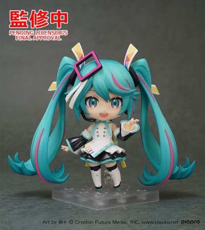 粘土人#2590 初音未来 MIKU EXPO 10周年纪念
