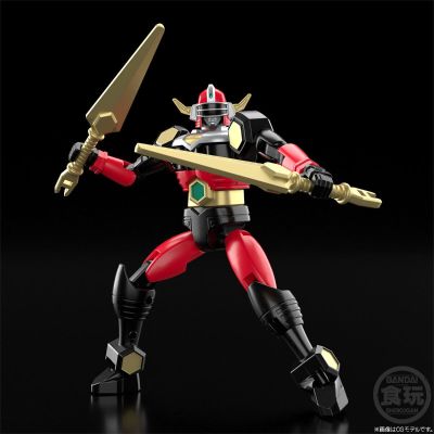SMP [SHOKUGAN MODELING PROJECT] 骑兽合身 合身兽士与银河大决战套装（暂译）