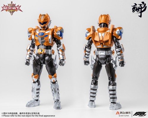 铠甲勇士形刻系列第十五作 地虎侠