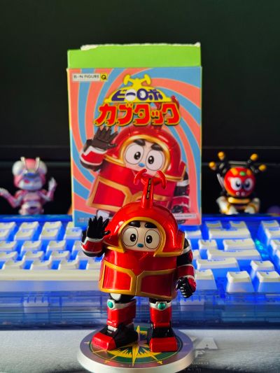 BNFIGURE Q 铁甲小宝盲盒