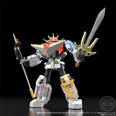 SMP [SHOKUGAN MODELING PROJECT] 骑兽合身 合身兽士与银河大决战套装（暂译）
