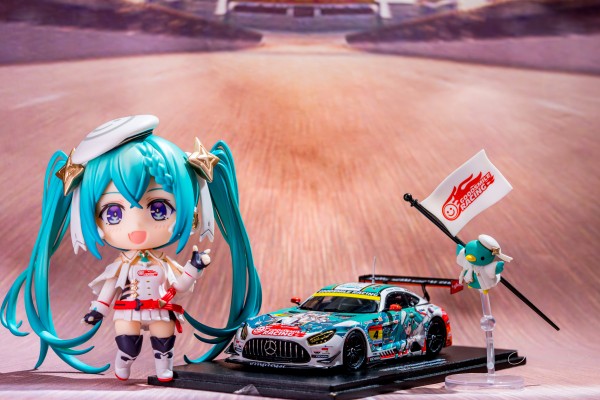 GOODSMILE 初音未来 AMG 2023 开幕战