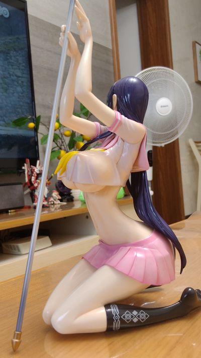魔法少女 铃原美沙(美沙姐) 夏季水手服 濡湿粉色