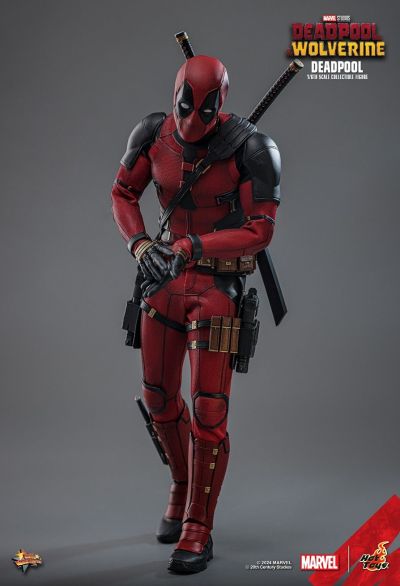 MMS746/MMS746B 死侍与金刚狼 死侍