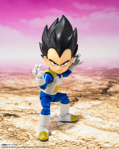 S.H.Figuarts 小贝吉塔-龙珠大魔-