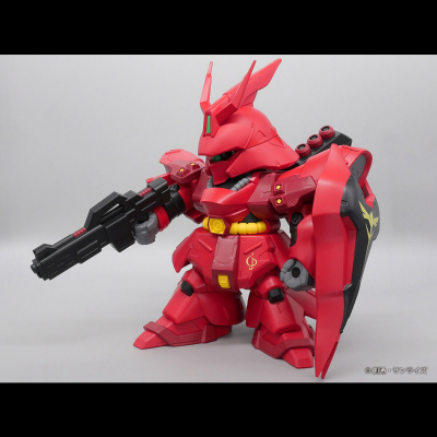 巨型软胶玩偶SD MSN-04 沙扎比-SD高达-