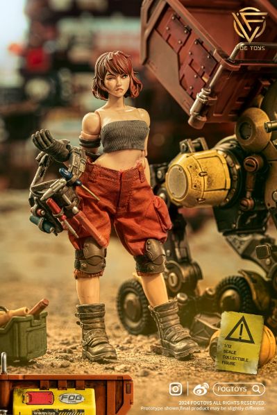 奇想26系列 EA-02 人物套装 M