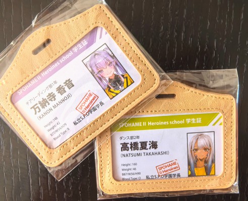 SPOHAMEⅡ Heroines 高桥夏海