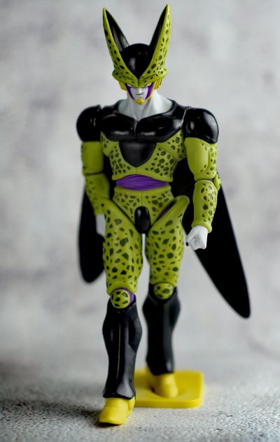 龙珠Z SOLID EDGE WORKS -出阵系列-5 A款 超级赛亚人2孙悟饭