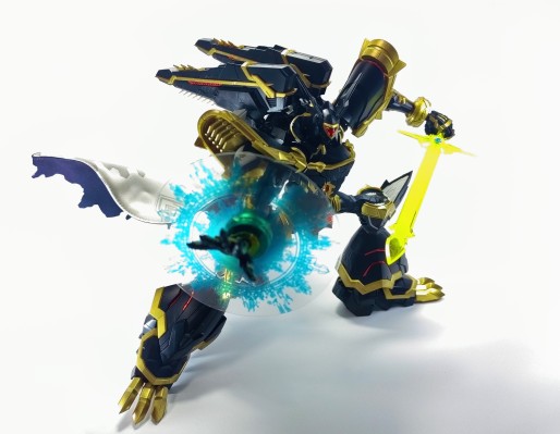 Figure-rise Standard Amplified 数码宝贝X进化 阿尔法兽