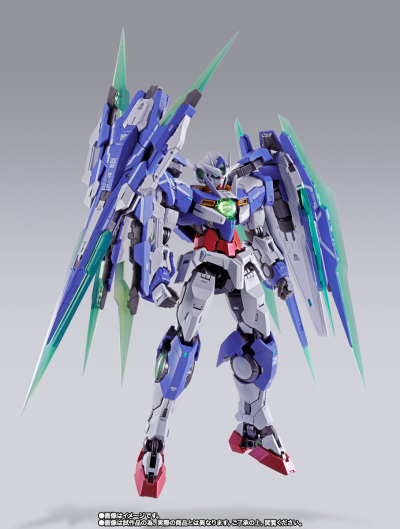 METAL BUILD 量子型00高达 全刃装